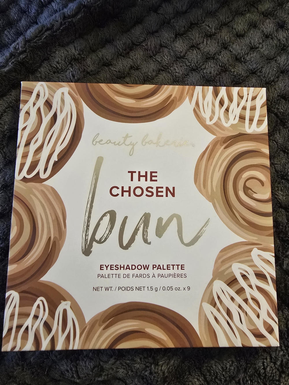 Beauty Bakerie The Chosen Bun Eyeshadow Palette - Brown & Cream Tones
